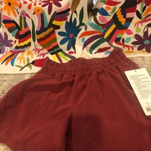 Lululemon athletic shorts